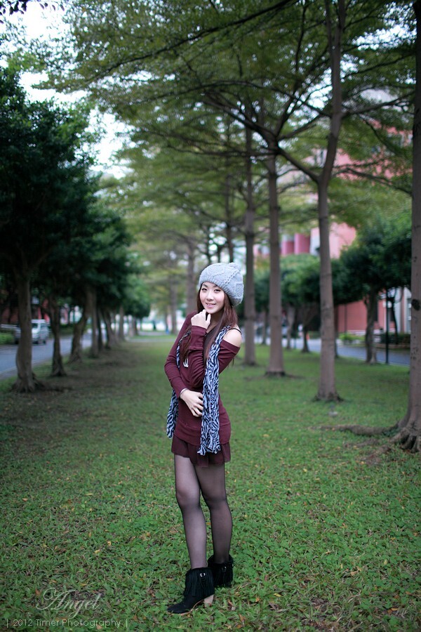 清纯白富美Angel 外拍 2